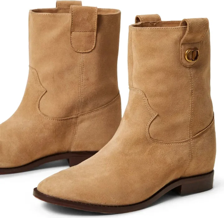 Suede Ankle Boots - Image 2