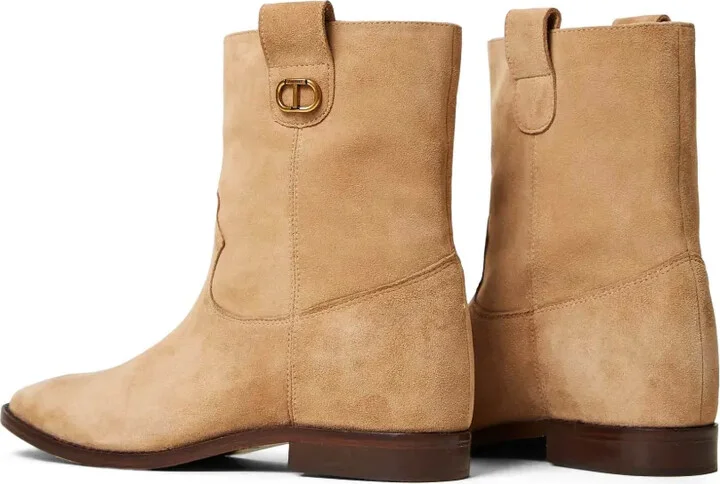 Suede Ankle Boots - Image 3