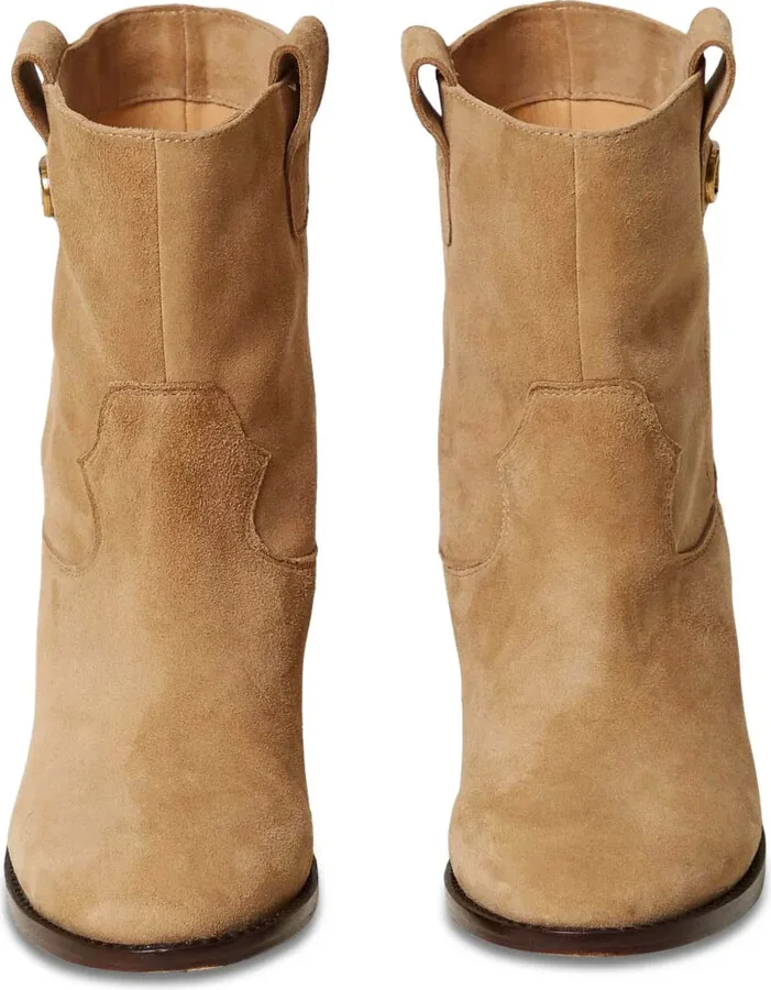 Suede Ankle Boots - Image 4