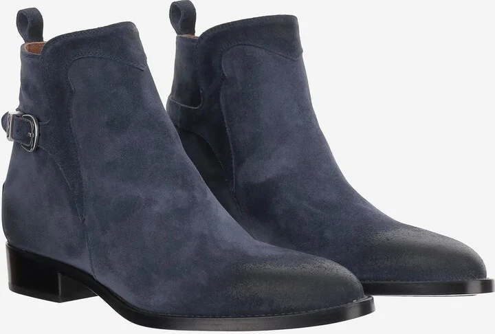 Suede Ankle Boots - Image 3