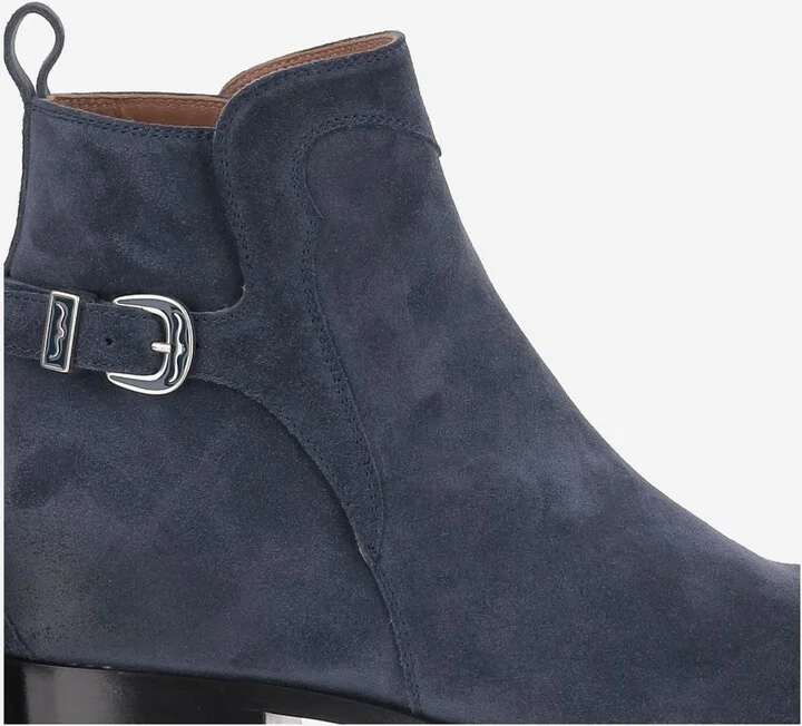 Suede Ankle Boots - Image 5