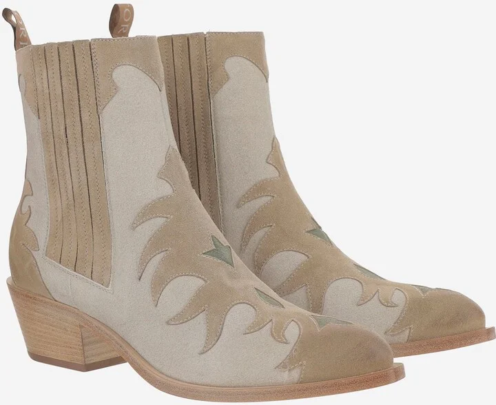 Suede Ankle Boots - Image 3