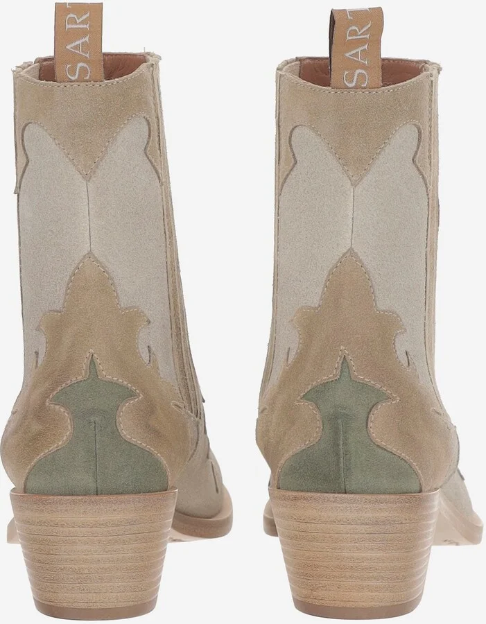 Suede Ankle Boots - Image 4