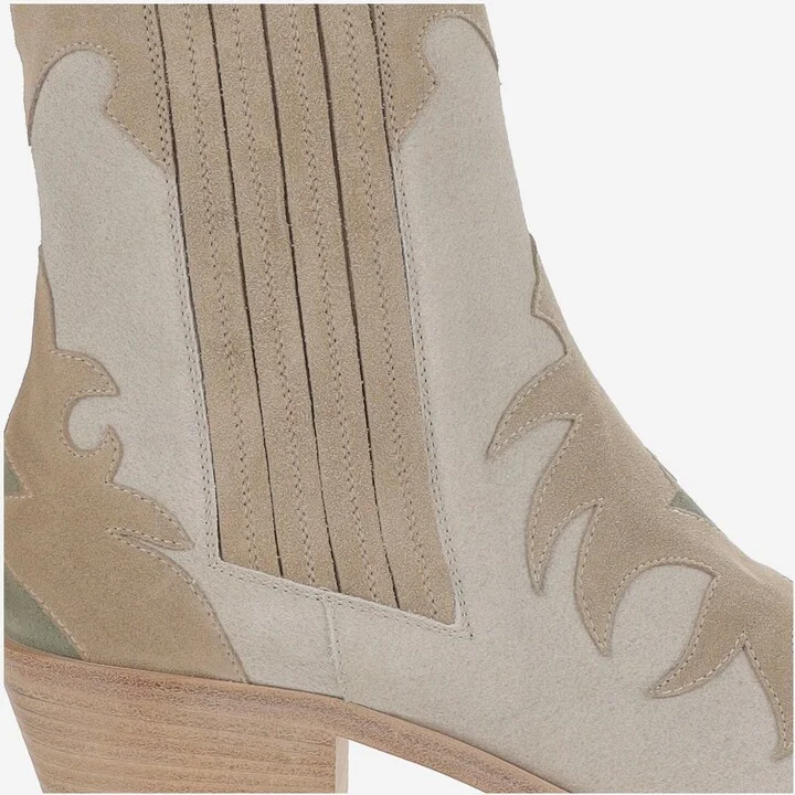 Suede Ankle Boots - Image 5