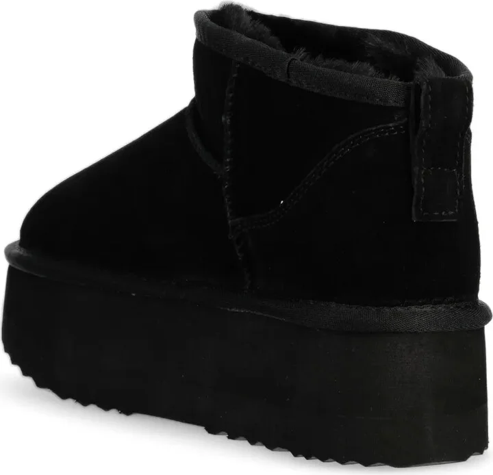 Suede Ankle Boots - Image 3