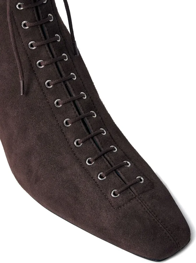 Suede Ankle Boots - Image 2