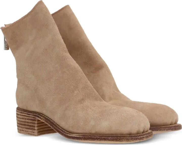 Suede Ankle Boots - Image 2