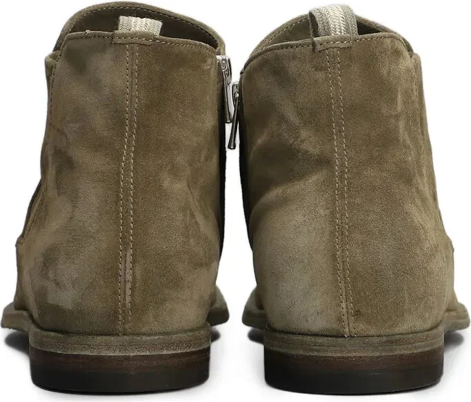 Suede Ankle Boots - Image 3