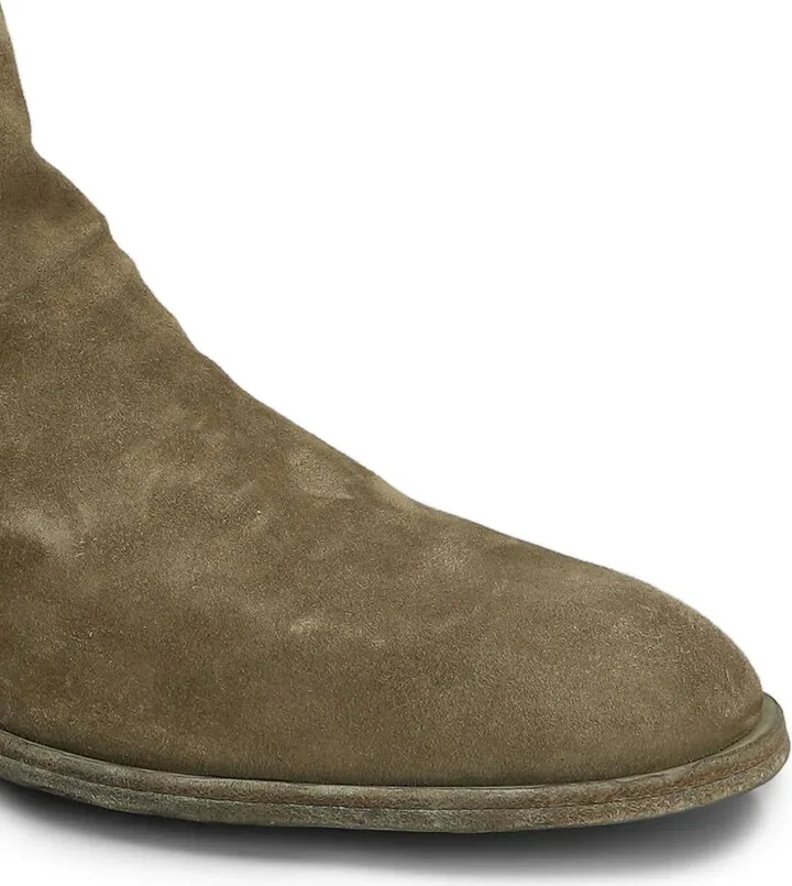 Suede Ankle Boots - Image 4