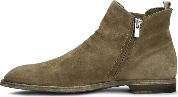 Suede Ankle Boots - Image 5