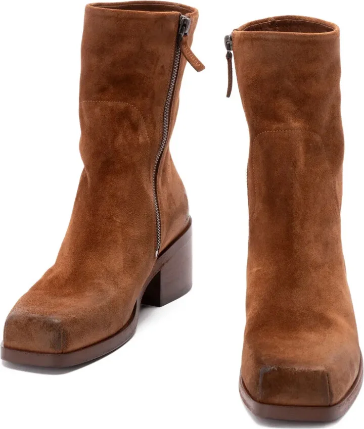 Suede Ankle Boots - Image 2