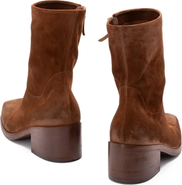 Suede Ankle Boots - Image 3