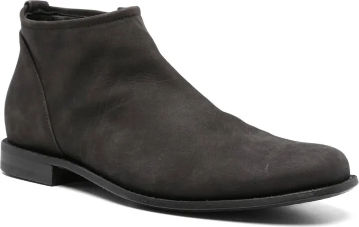 Suede Ankle Boots - Image 2