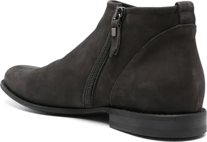 Suede Ankle Boots - Image 3