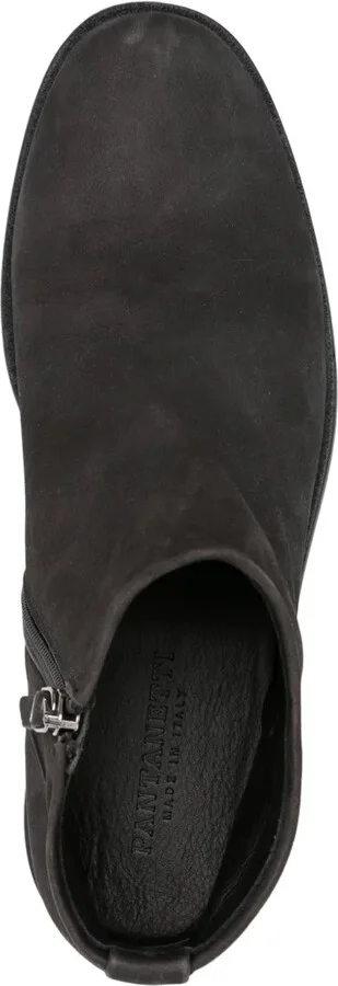 Suede Ankle Boots - Image 4
