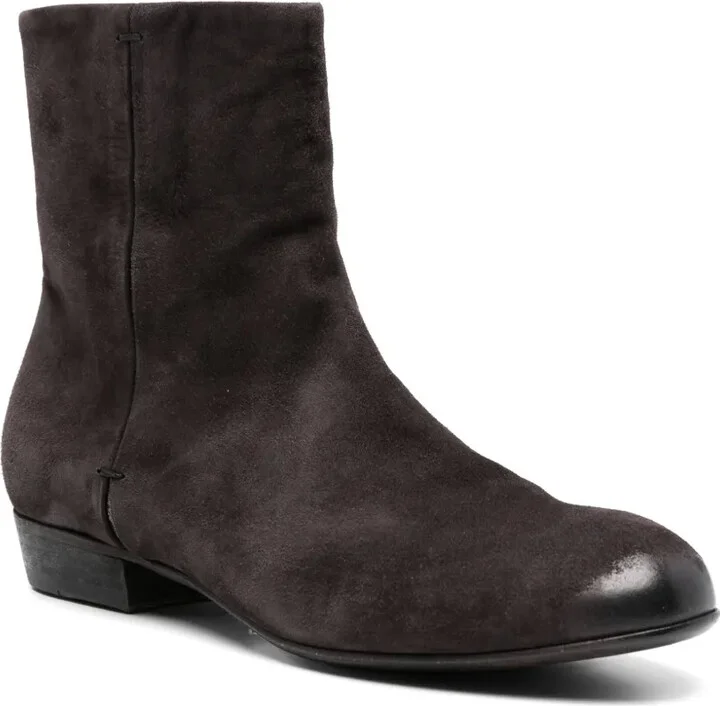 Suede Ankle Boots - Image 2