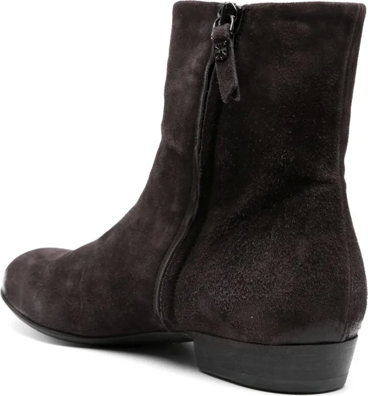 Suede Ankle Boots - Image 3