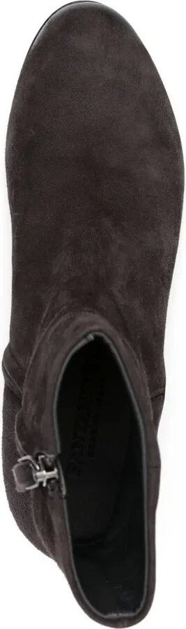 Suede Ankle Boots - Image 4