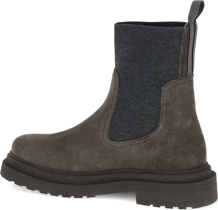 Suede Ankle Boots - Image 3