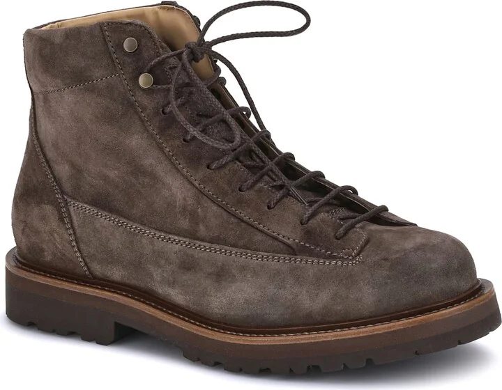 Suede Ankle Boots - Image 2