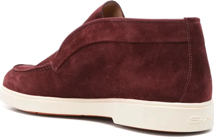 Suede Ankle Boots - Image 3
