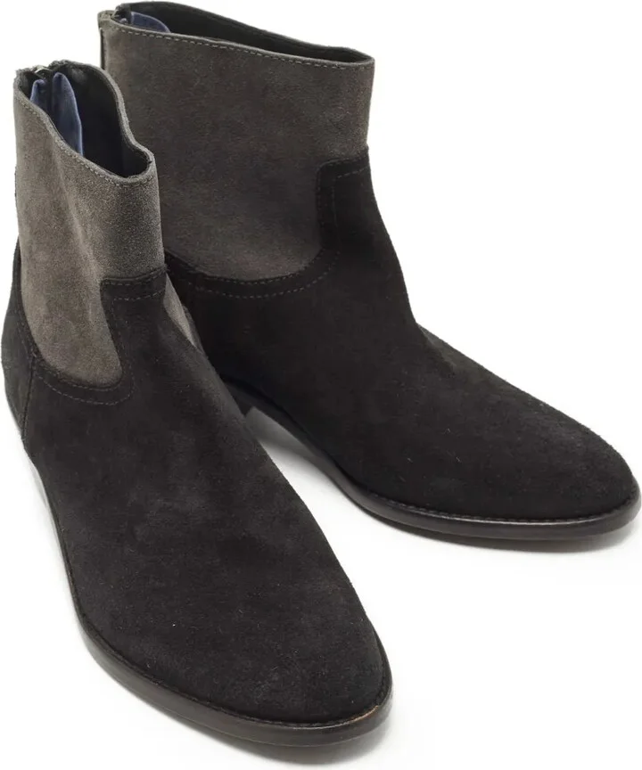 Suede Ankle Boots - Image 2