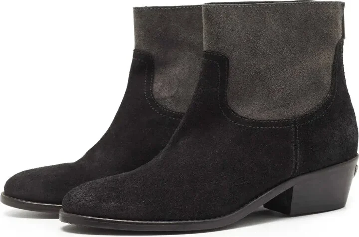 Suede Ankle Boots - Image 4