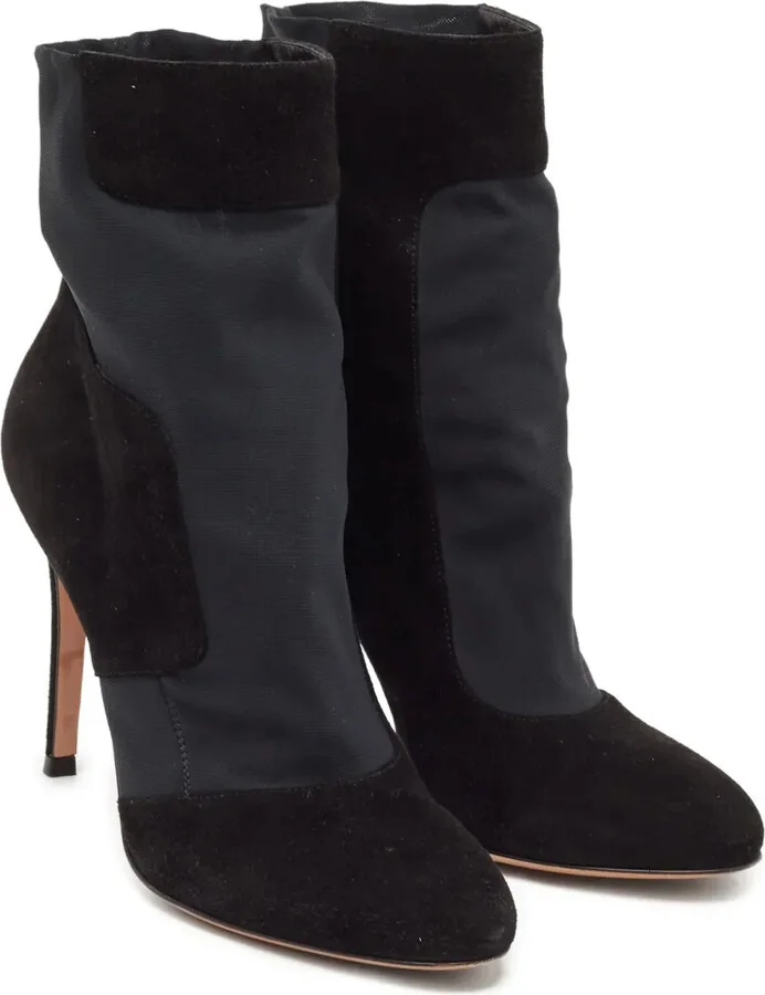 Suede Ankle Boots - Image 2