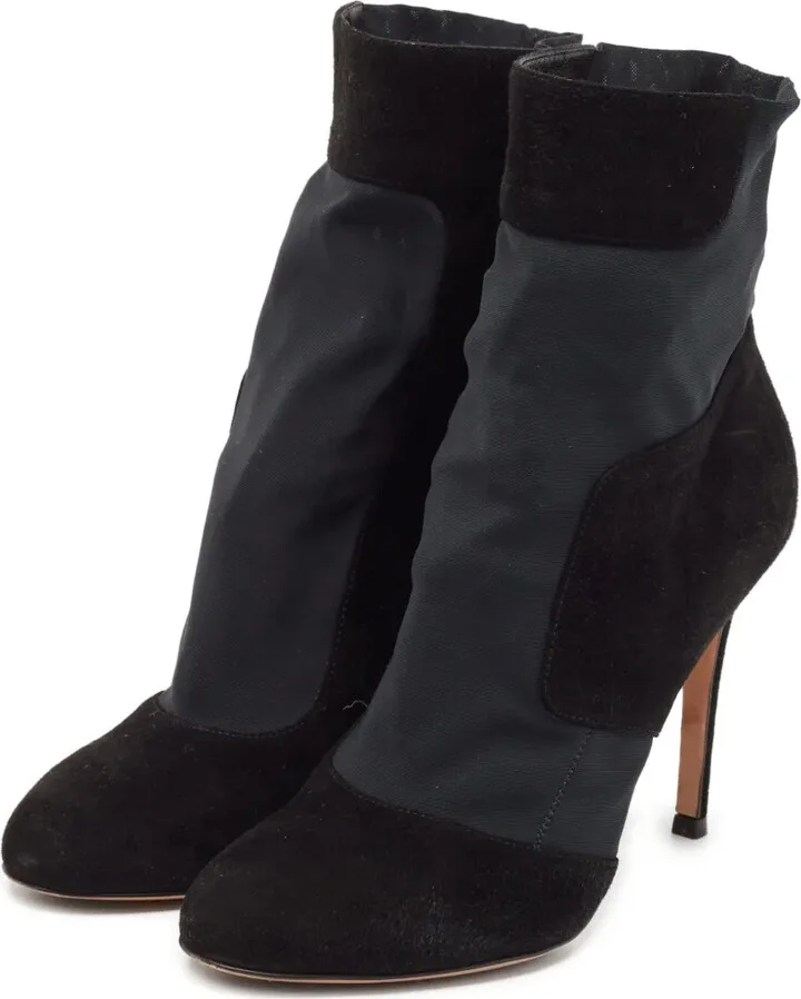 Suede Ankle Boots - Image 3