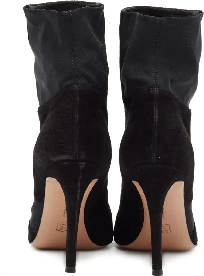 Suede Ankle Boots - Image 4