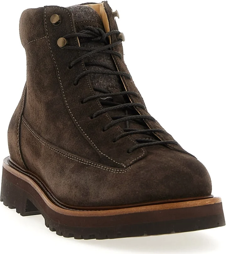 Suede Ankle Boots - Image 2