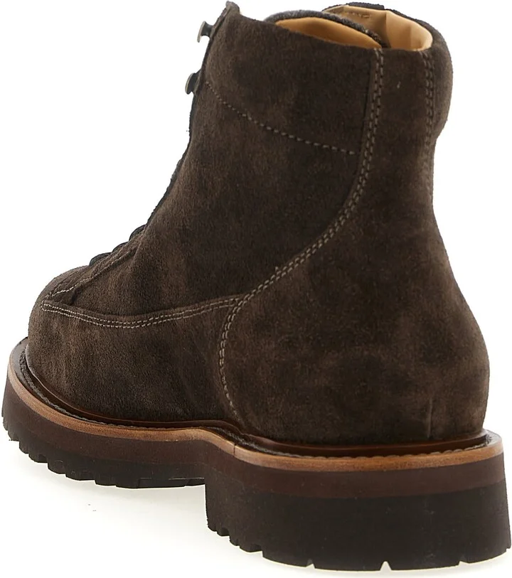 Suede Ankle Boots - Image 3
