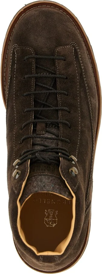 Suede Ankle Boots - Image 4