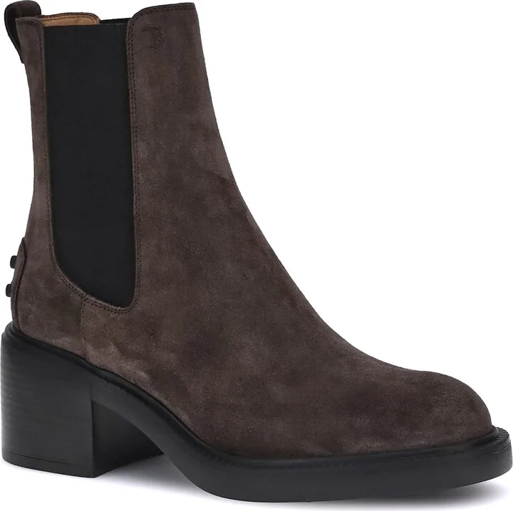 Suede Ankle Boots - Image 2