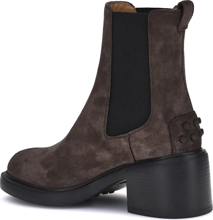 Suede Ankle Boots - Image 3