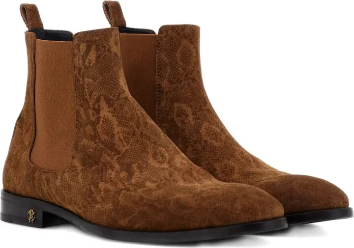 Suede Ankle Boots - Image 2