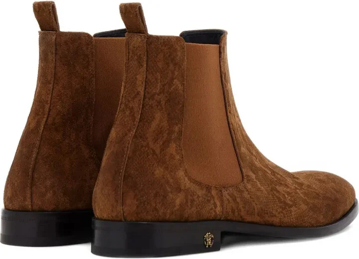 Suede Ankle Boots - Image 3