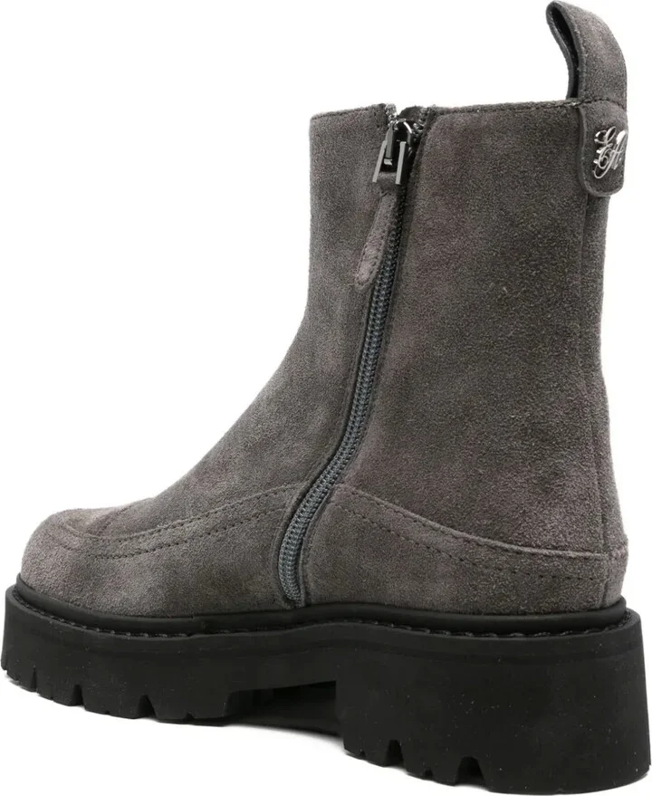 Suede Ankle Boots - Image 3