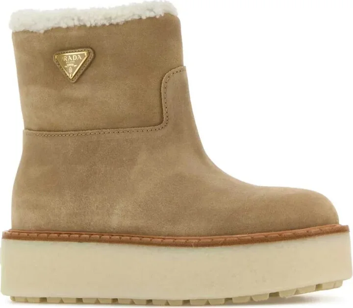 Suede Ankle Boots - Image 2