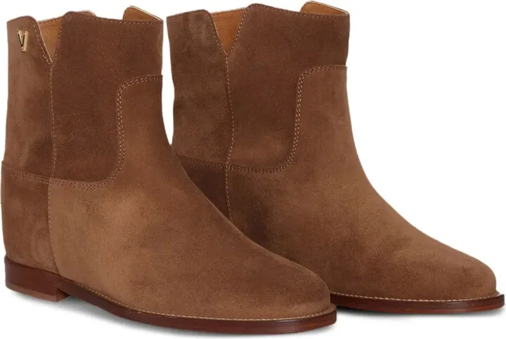 Suede Ankle Boots - Image 2