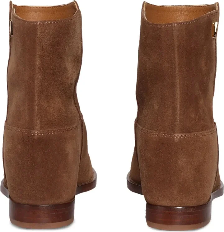 Suede Ankle Boots - Image 3