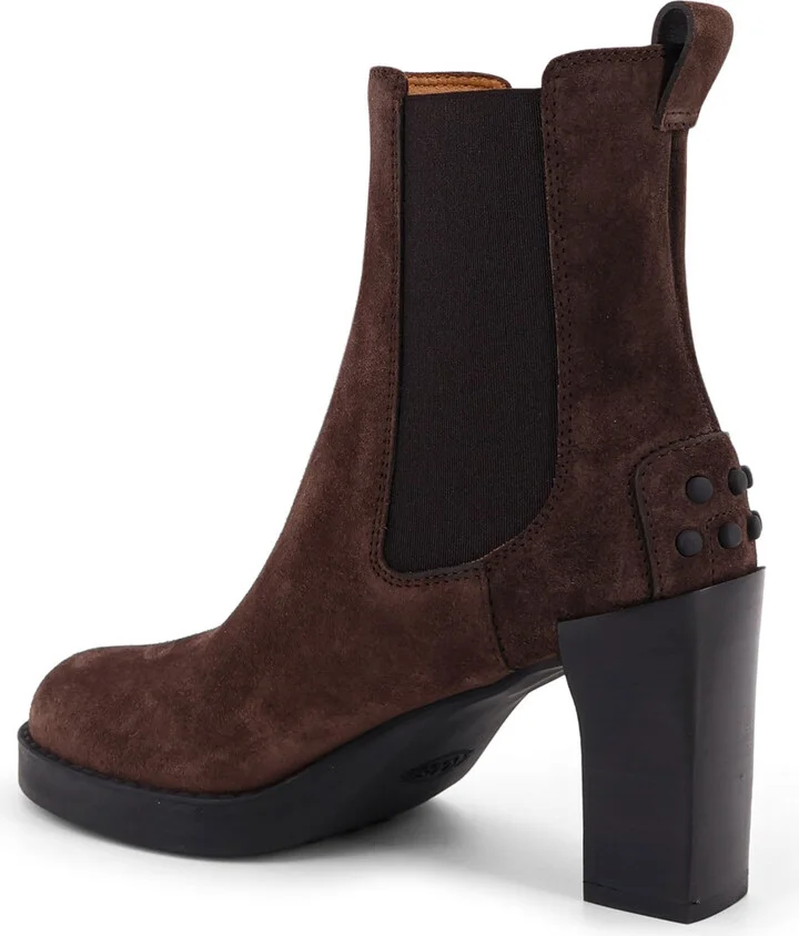 Suede Ankle Boots - Image 3