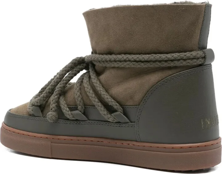 Suede Ankle Boots - Image 3