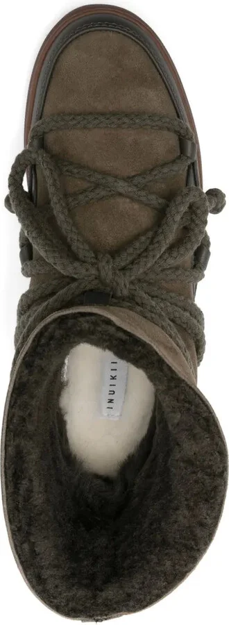 Suede Ankle Boots - Image 4