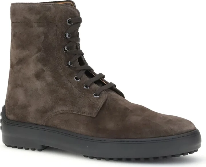 Suede Ankle Boots - Image 2