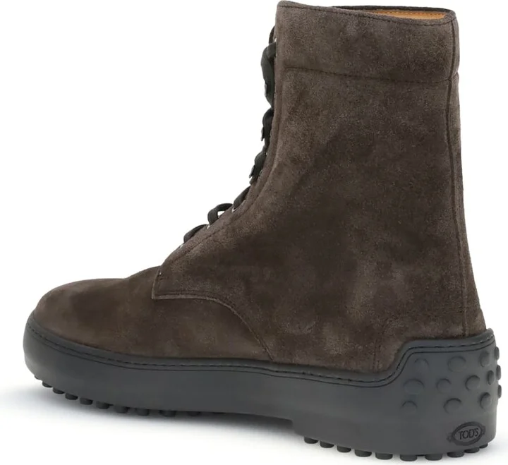 Suede Ankle Boots - Image 3