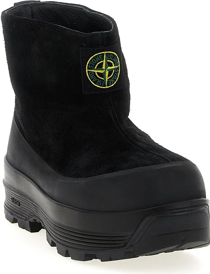 Suede Ankle Boots - Image 2