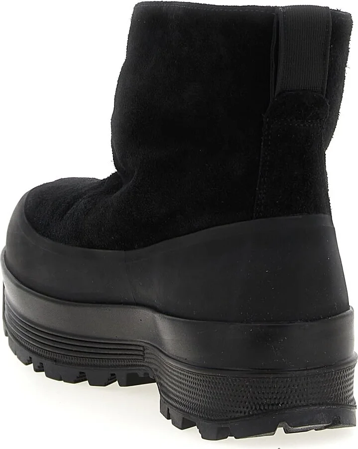 Suede Ankle Boots - Image 3