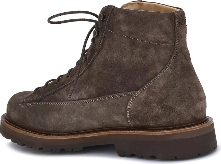 Suede Ankle Boots - Image 3