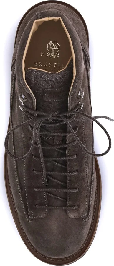 Suede Ankle Boots - Image 4